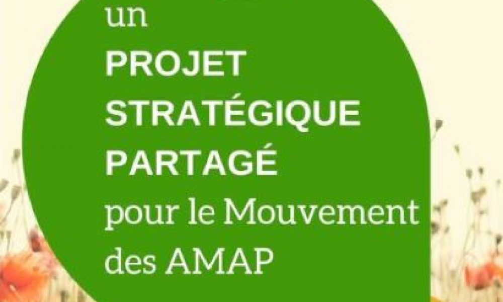 Diagnostic partagé du mouvement des AMAP (avant le 27/05/2019)