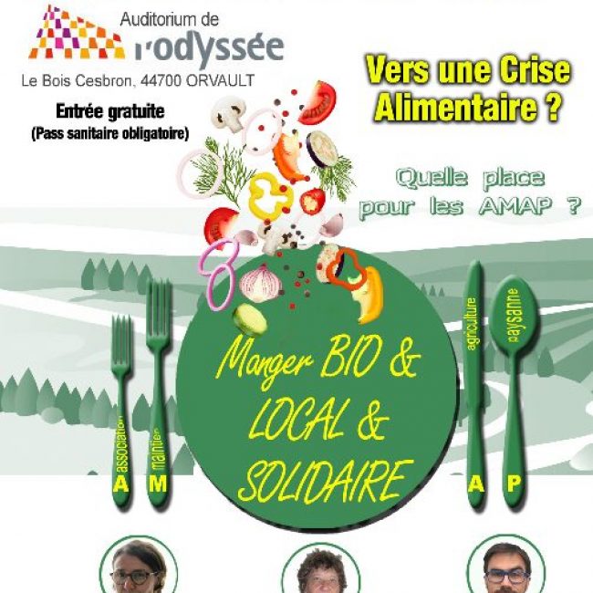 CONFÉRENCE: AMAP &#038; Souveraineté Alimentaire