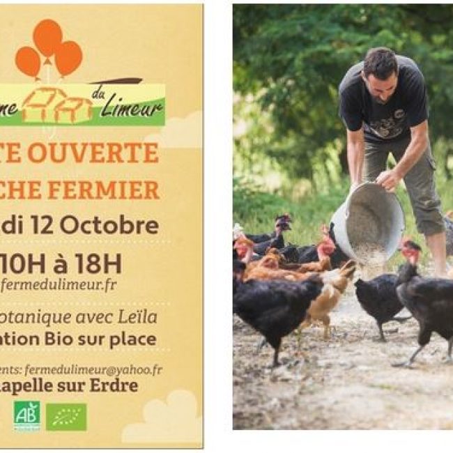 Porte ouverte d&rsquo;une ferme en AMAP &#8211; La Chapelle/Erdre