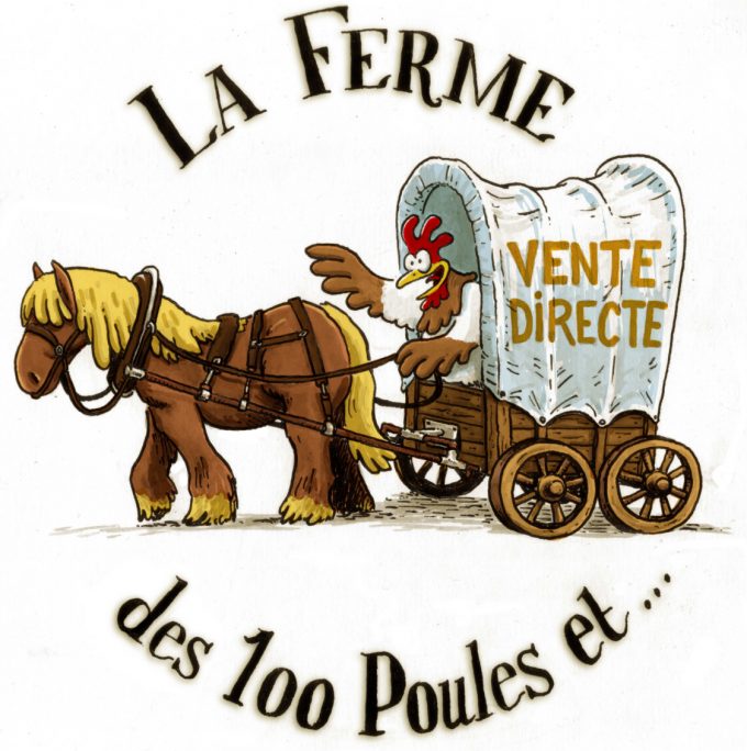 La Ferme des 100 Poules et…