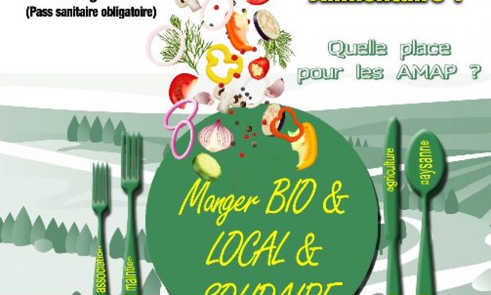 CONFÉRENCE: AMAP & souveraineté alimentaire