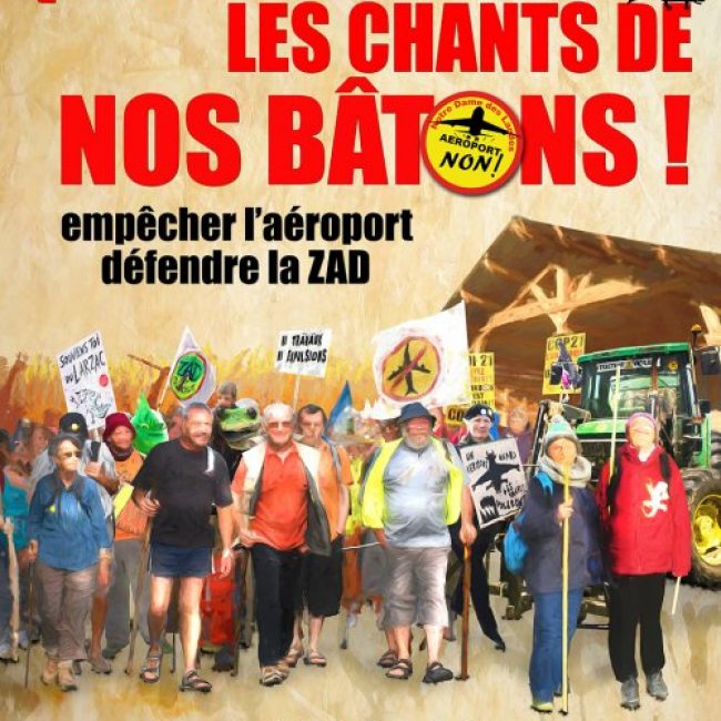 L&rsquo;AMAP de Treillières engagée contre NDDL