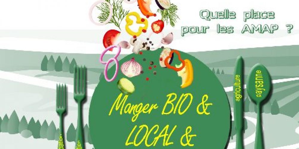 CONFÉRENCE: AMAP & souveraineté alimentaire