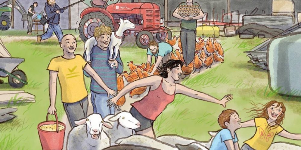 Transmission paysanne : une aventure Agricole