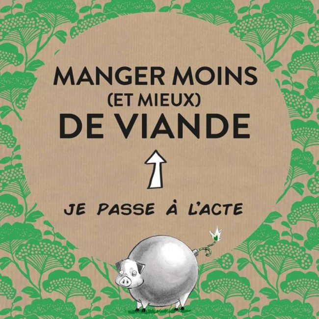 CONFÉRENCE Manger moins (et mieux) de viande