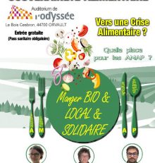 CONFÉRENCE: AMAP & souveraineté alimentaire