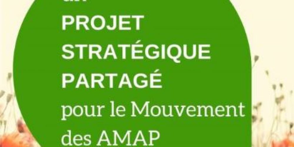 Diagnostic partagé du mouvement des AMAP (avant le 27/05/2019)