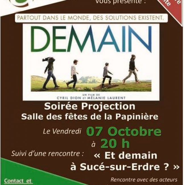 L&rsquo;AMAP de Sucé « se » projette Demain