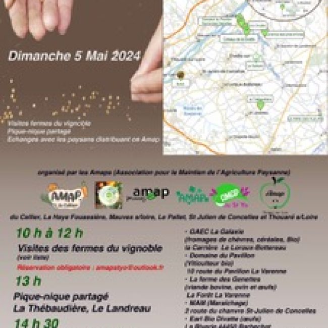 Invitation pour un voyage en agriculture paysanne