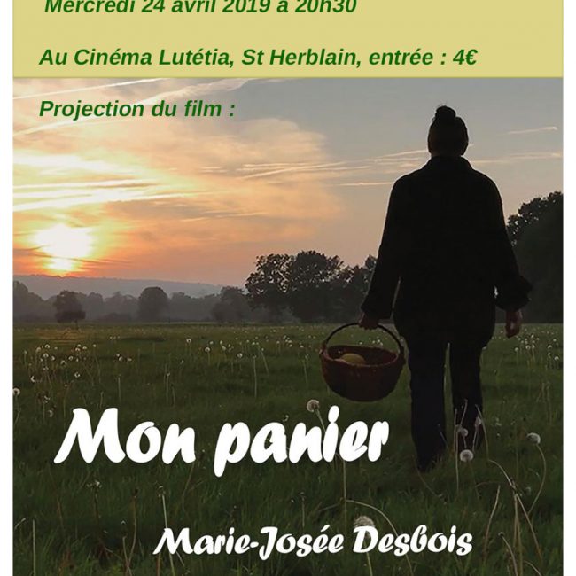 Film &lsquo;Mon panier&rsquo; – Cinéma Lutétia