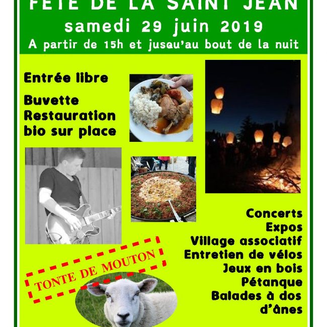 Fête de la Saint Jean / Ferme du Limeur