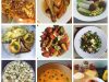Et de bons plats élaborés par les amapiens de St Brévin avec nos légumes, oeufs, fromages...
